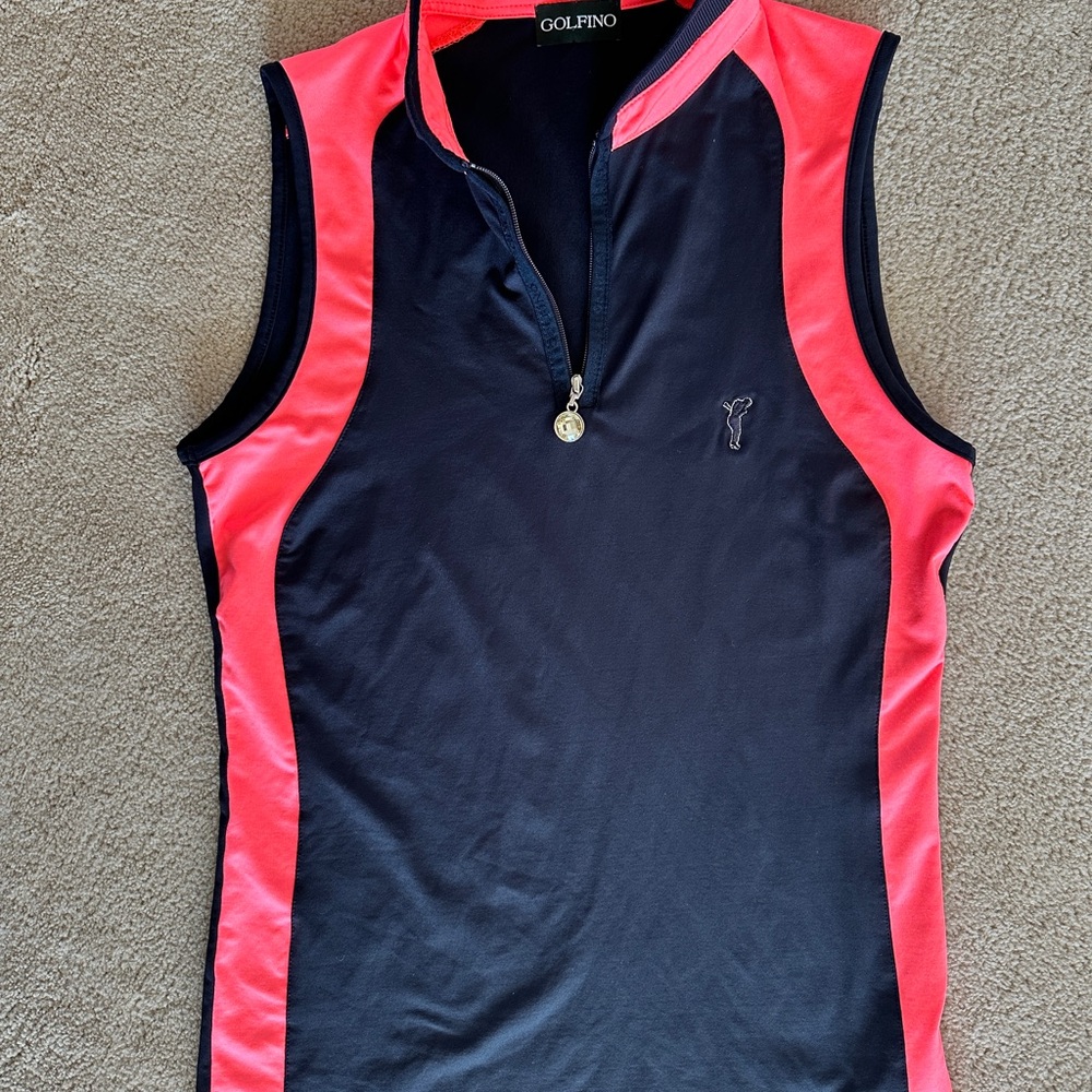Golfino Athletic Sleeveless Top